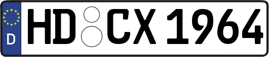 HD-CX1964