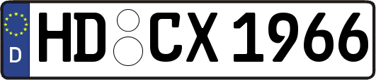 HD-CX1966