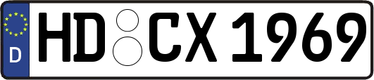 HD-CX1969