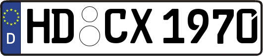 HD-CX1970