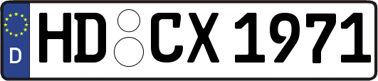HD-CX1971