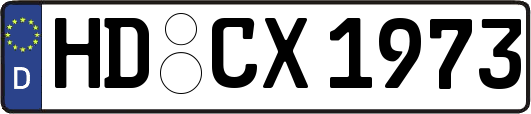 HD-CX1973
