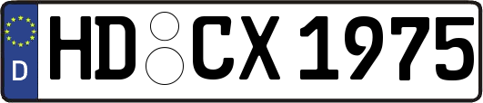 HD-CX1975