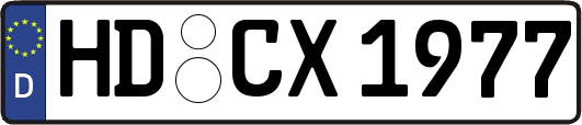 HD-CX1977