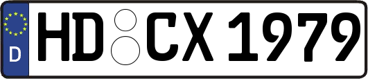 HD-CX1979
