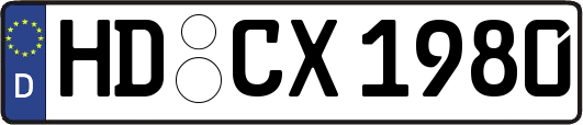 HD-CX1980