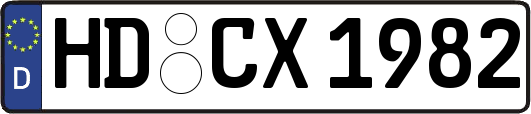 HD-CX1982