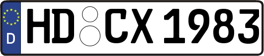 HD-CX1983