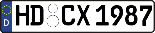 HD-CX1987