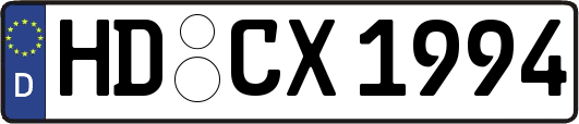 HD-CX1994