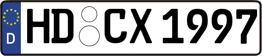 HD-CX1997