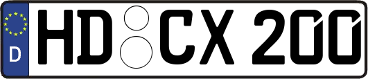 HD-CX200