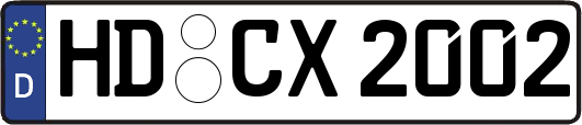 HD-CX2002