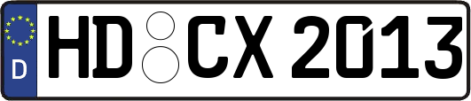 HD-CX2013