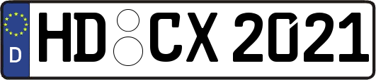 HD-CX2021
