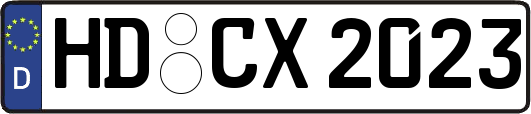 HD-CX2023