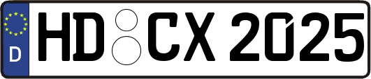 HD-CX2025