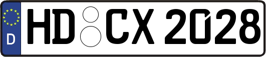 HD-CX2028