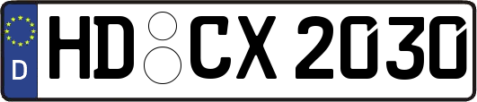 HD-CX2030