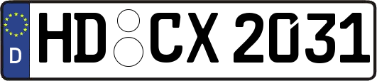HD-CX2031