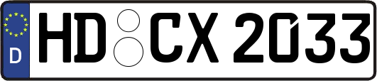 HD-CX2033