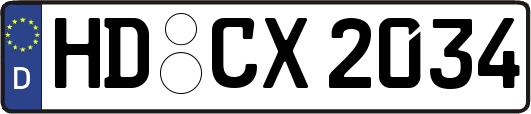 HD-CX2034