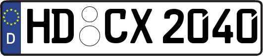 HD-CX2040