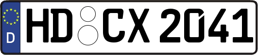 HD-CX2041