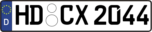 HD-CX2044