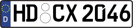 HD-CX2046
