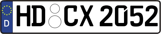 HD-CX2052