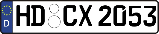 HD-CX2053
