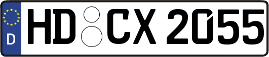 HD-CX2055