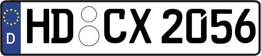 HD-CX2056
