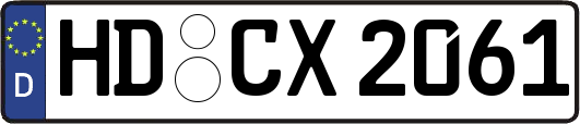HD-CX2061