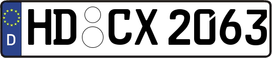HD-CX2063
