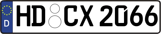 HD-CX2066