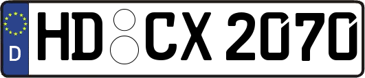 HD-CX2070