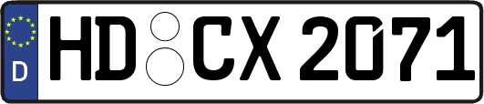 HD-CX2071