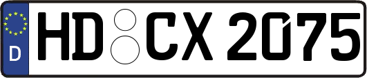 HD-CX2075