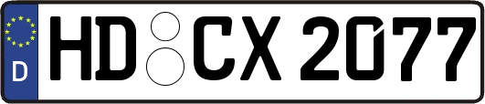 HD-CX2077