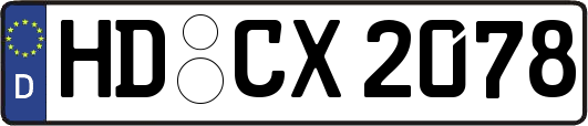 HD-CX2078