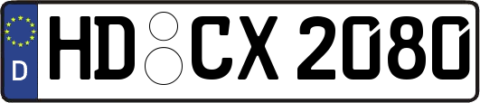 HD-CX2080