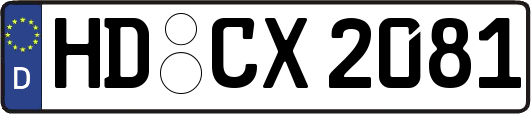 HD-CX2081