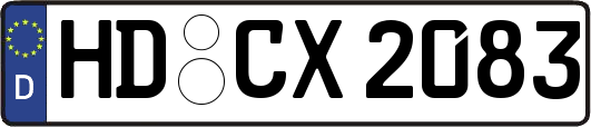 HD-CX2083