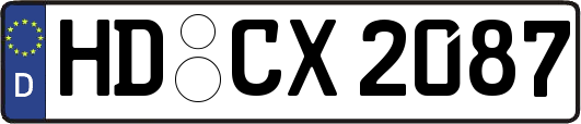 HD-CX2087