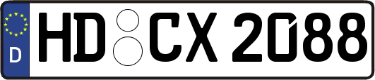 HD-CX2088