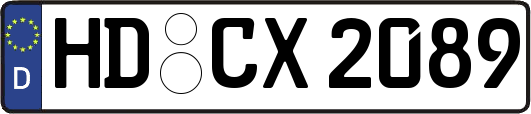 HD-CX2089