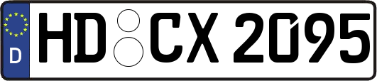 HD-CX2095