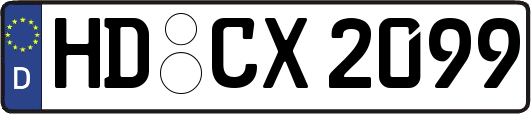 HD-CX2099